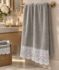 Lace Aquarelle Towel | House Art