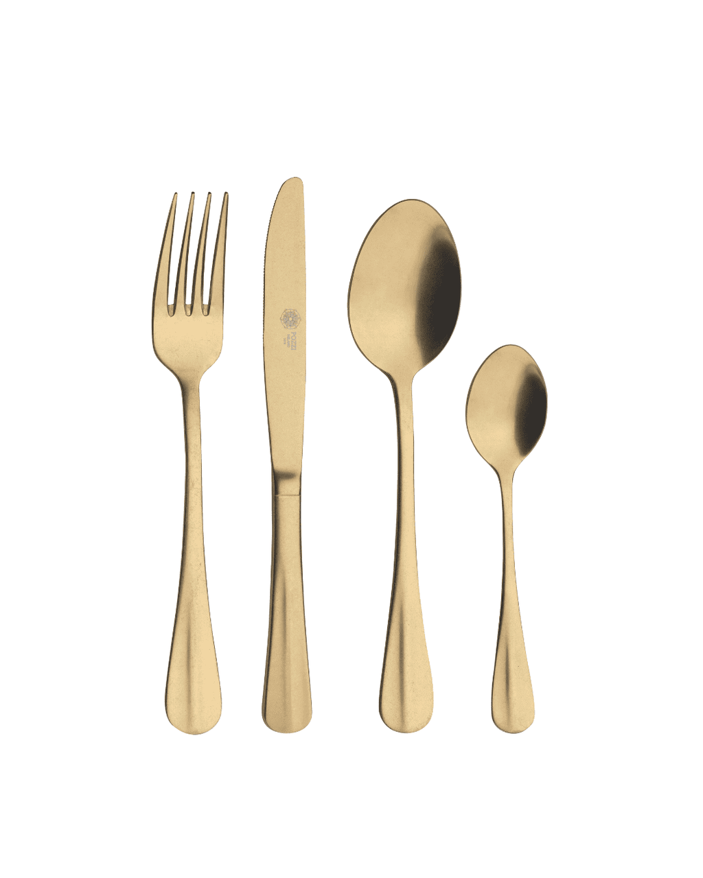 Cutlery Set 24 Gold.
