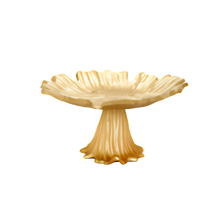 Charger l'image dans la galerie, Assiette à gâteau fleur d'or
