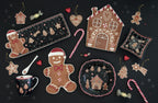 Porcelain Dish Gingerbread Man.