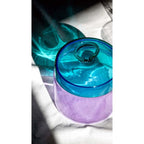 Jar 1.9L Green and Pink.