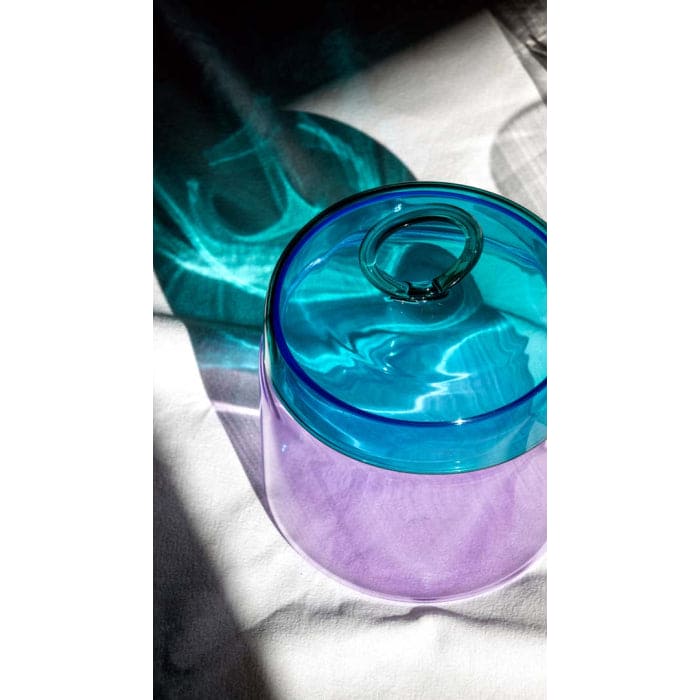 Jar 1.9L Green and Pink.