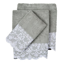 Charger l'image dans la galerie, Lace Aquarelle Guest Towel.
