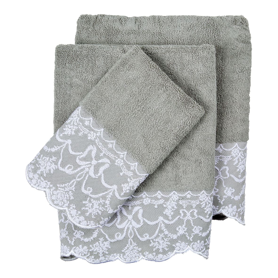 Lace Aquarelle Towel.