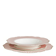 Lade das Bild in den Galerie-Viewer, Dinner Plate Mrs.Recamier - Pink.
