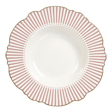 Load image into Gallery viewer, Soup Plate Mrs.Recamier - Pink.
