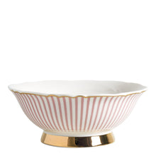 Load image into Gallery viewer, Bowl Mrs.Recamier - Pink lines.
