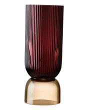 Charger l'image dans la galerie, Glass Vase Purple Amber.
