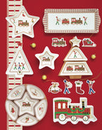 Serving Platter Polar Express.