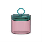 Jar 1.9L Green and Pink.