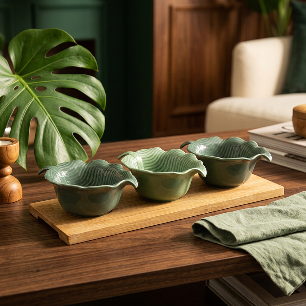 Madagascar Appetiser Set | House Art