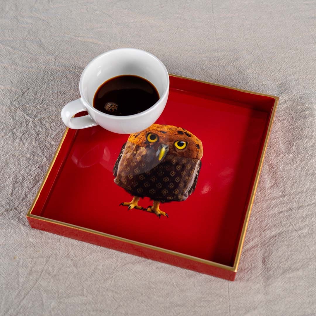 Pocket Emptier Tray Panettone.