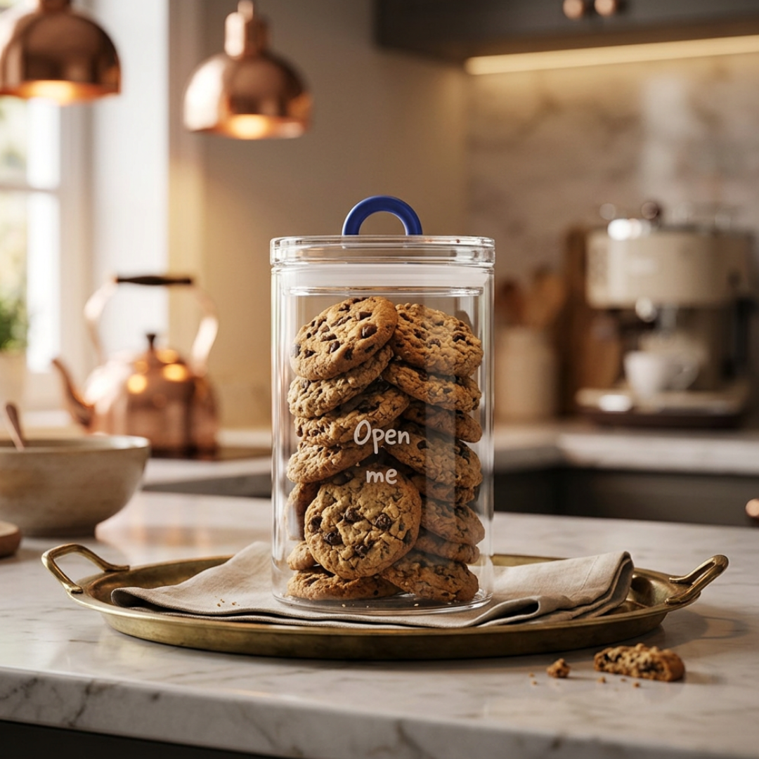 Jar 1.5L Open me | House Art
