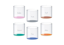Load image into Gallery viewer, Set of 6 Water Glasses.
