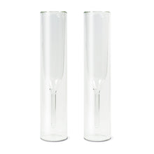 Load image into Gallery viewer, Set of 2 Flutes in Double Wall.
