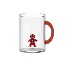 Charger l'image dans la galerie, Gingerbread Man Mug 3D.
