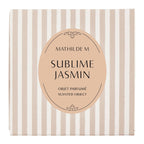 Box of 4 Jasmine Melting Decorations in Scented Wax - Sublime Jasmin..