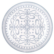 Lade das Bild in den Galerie-Viewer, MADISON ARABESQUE 18-Piece Mediterranean Porcelain Dinner Set for 6.
