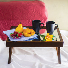 Charger l'image dans la galerie, Wooden Table Tray 48x35x6cm.
