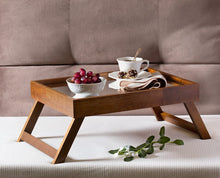 Charger l'image dans la galerie, Wooden Table Tray 48x35x6cm.
