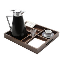 Lade das Bild in den Galerie-Viewer, Wooden Organizer Tray 39x34x5cm.
