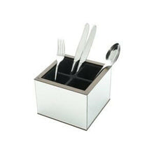 Lade das Bild in den Galerie-Viewer, Mirrored wood cutlery support.
