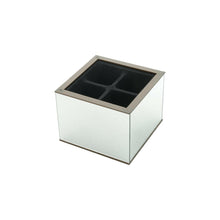 Lade das Bild in den Galerie-Viewer, Mirrored wood cutlery support.
