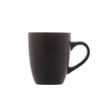 Porcelain Coffee Cup 93ml on a wooden tray 17x16x8cm.