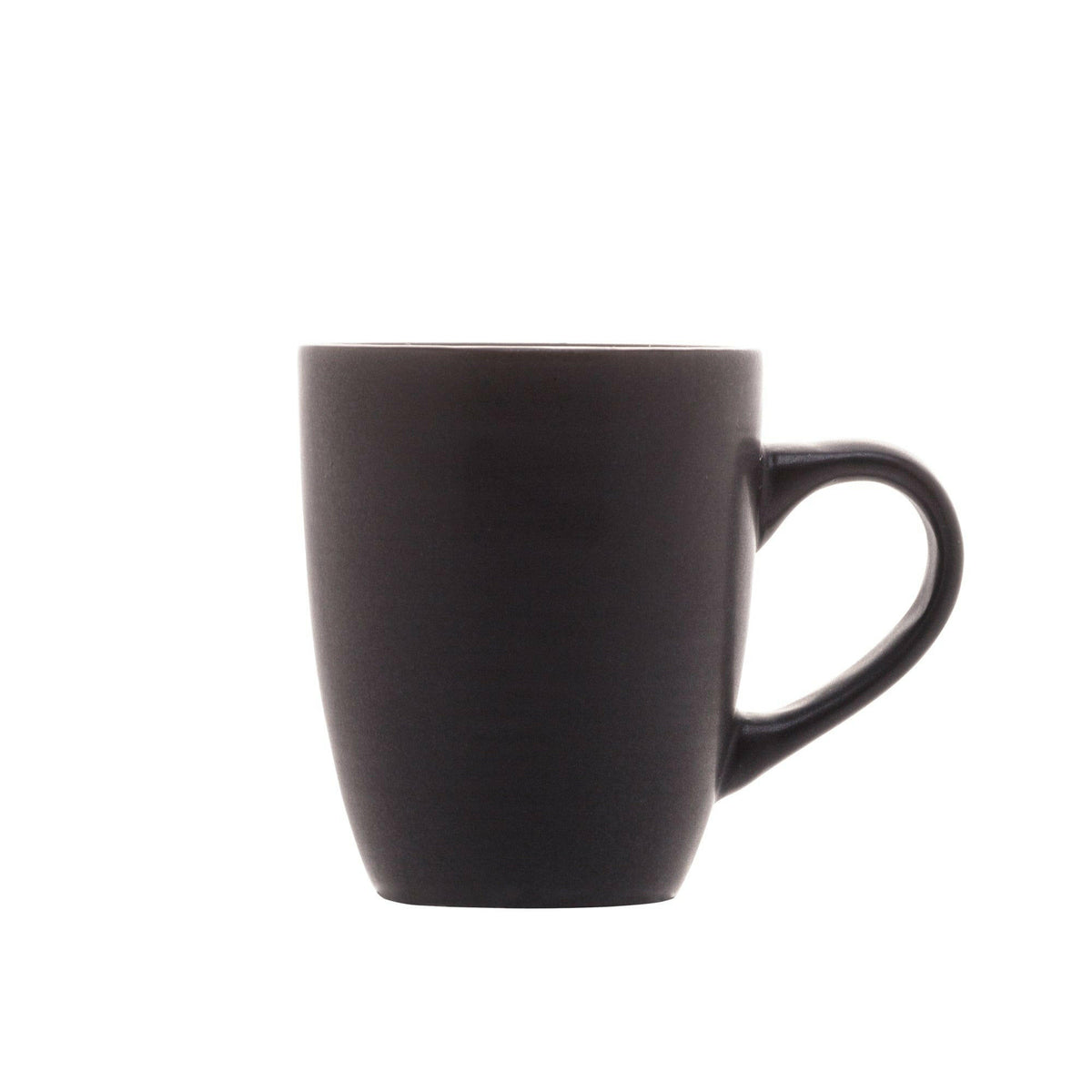 Porcelain Coffee Cup 93ml on a wooden tray 17x16x8cm.