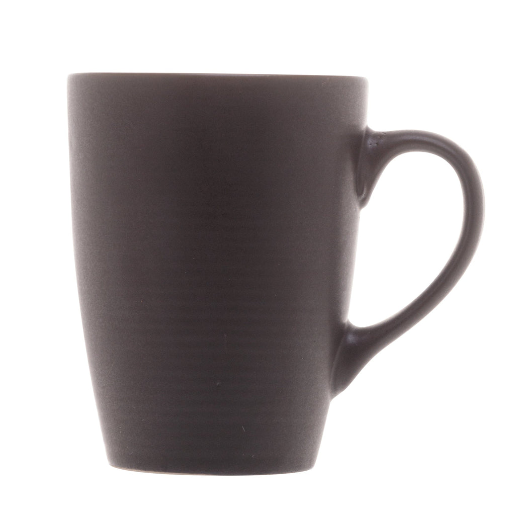 Porcelaine Mug 350ml and Wooden Saucer 22x15x11cm.