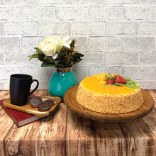 Charger l'image dans la galerie, Porcelaine Mug 350ml and Wooden Saucer 22x15x11cm.
