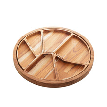 Lade das Bild in den Galerie-Viewer, Wooden Appetiser Dish 33x2cm.
