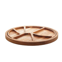 Lade das Bild in den Galerie-Viewer, Wooden Appetiser Dish 33x2cm.
