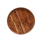 Wooden Appetiser Dish 33x2cm.