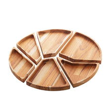 Lade das Bild in den Galerie-Viewer, Wooden Appetiser Dish 33x2cm.
