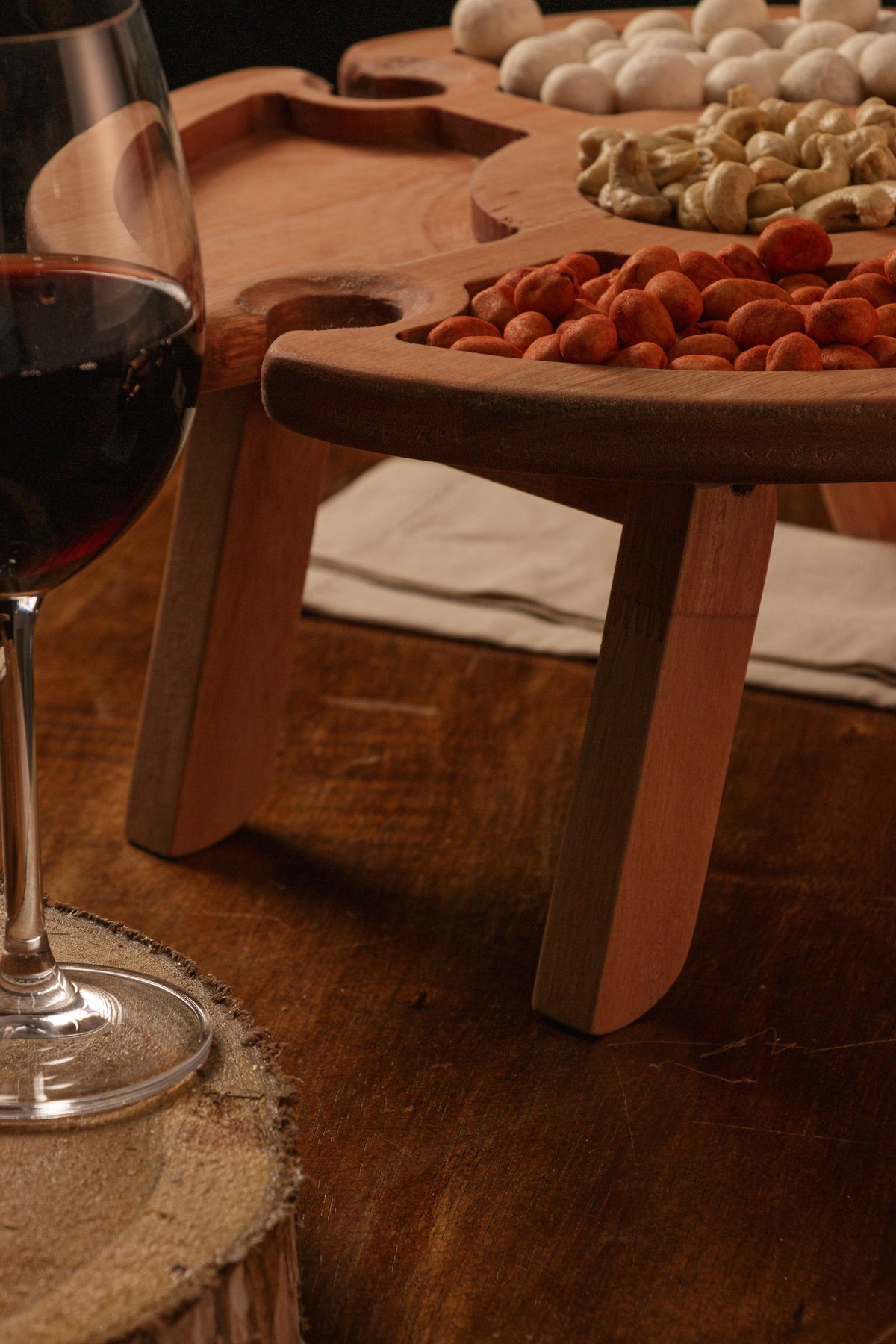 Snack and Drinks Table Tray.