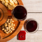 Snack and Drinks Table Tray.