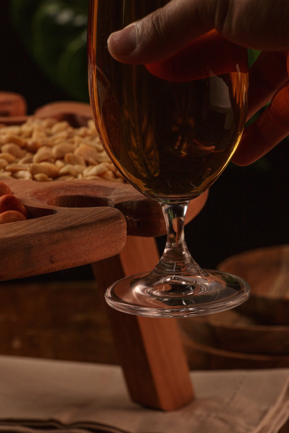 Snack and Drinks Table Tray.
