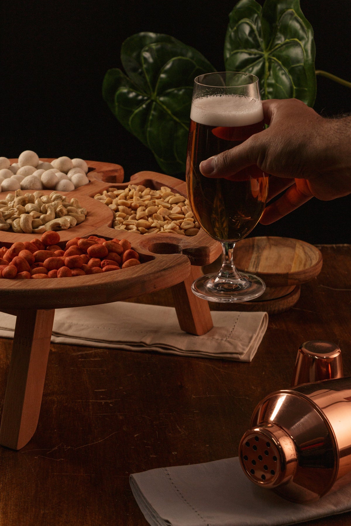 Snack and Drinks Table Tray.