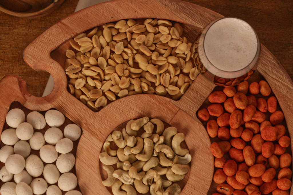 Snack and Drinks Table Tray.