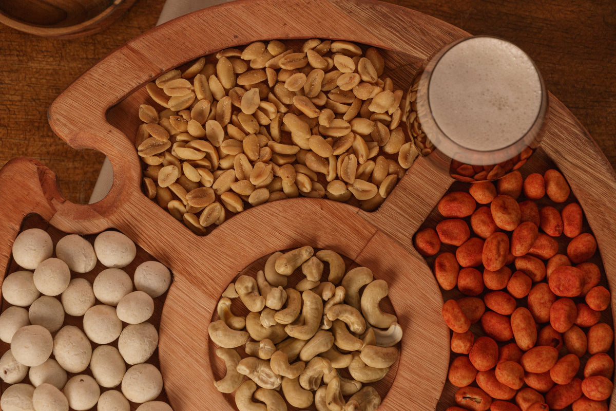 Snack and Drinks Table Tray.