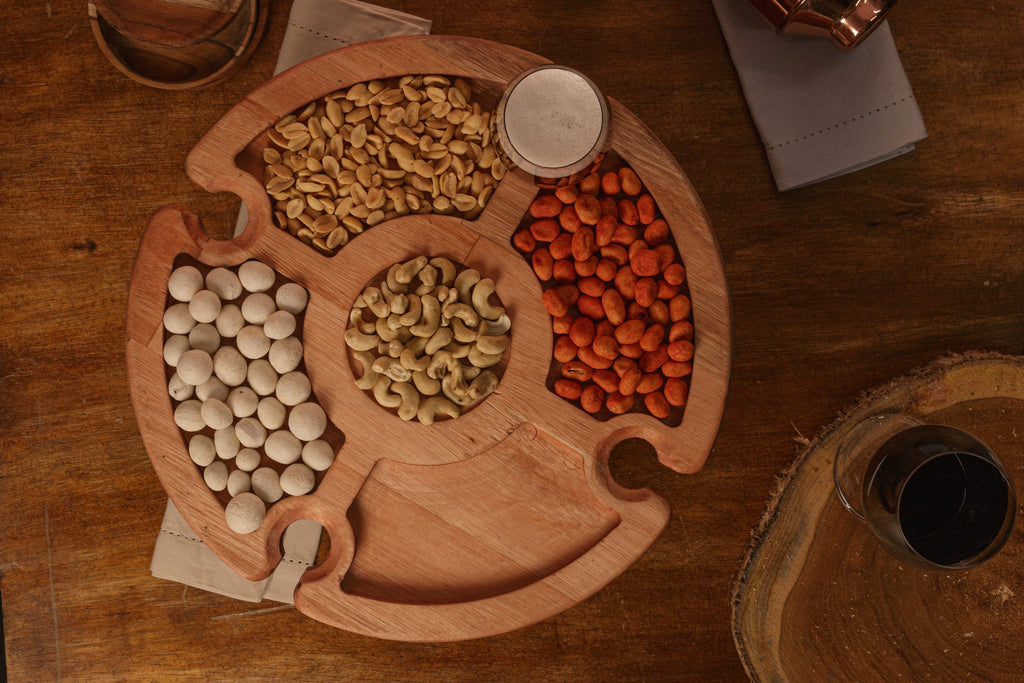 Snack and Drinks Table Tray.