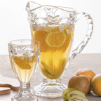 Crystal Butterfly Pitcher 1.2L.