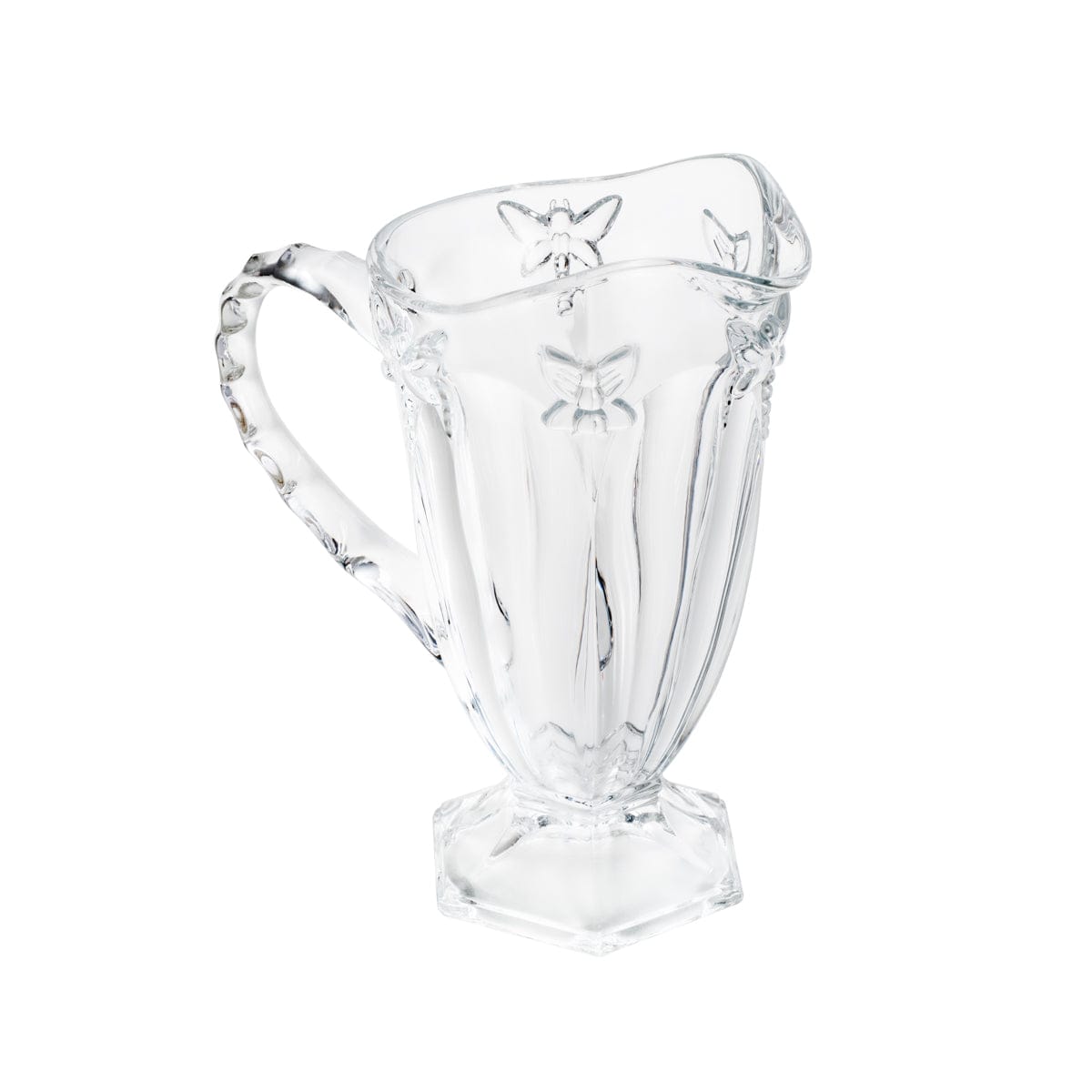 Crystal Butterfly Pitcher 1.2L.
