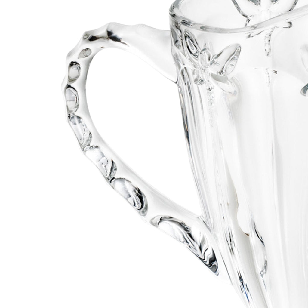 Crystal Butterfly Pitcher 1.2L.