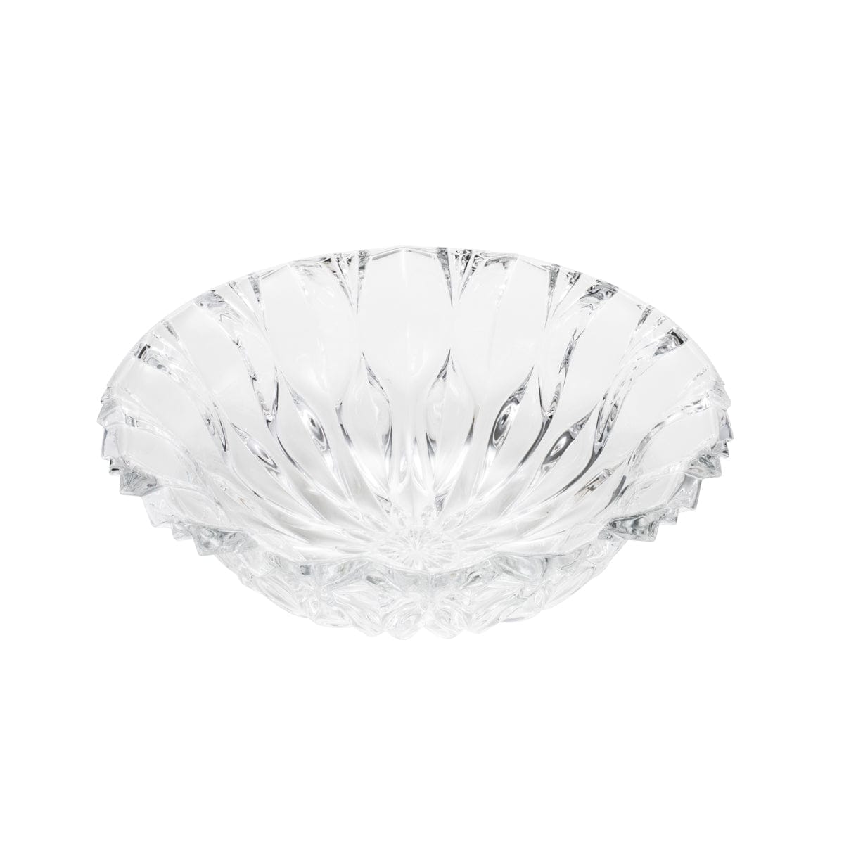 Louise Crystal Plate Centrepiece 35x12cm.