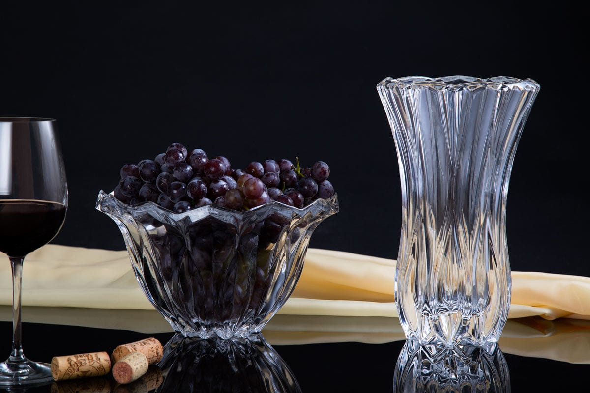 Louise Crystal Centrepiece Bowl 25x14cm