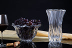 Louise Crystal Centrepiece 25x14cm.