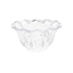 Louise Crystal Centrepiece 25x14cm.