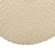 Lade das Bild in den Galerie-Viewer, Placemat Polyester Beige 38cm.
